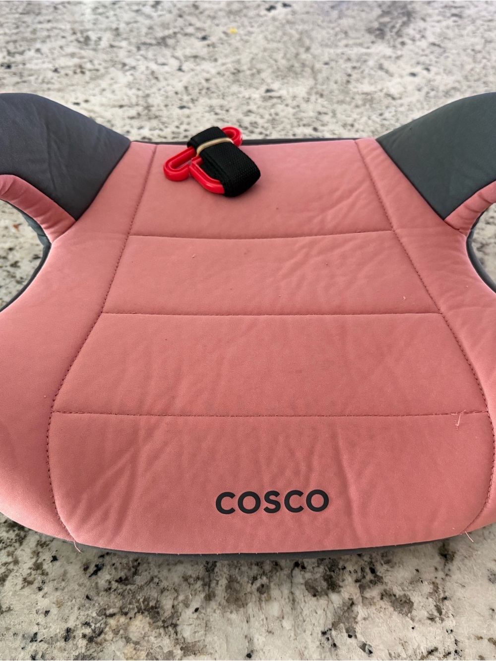 COSCO Kids Booster Seat Cushion in Pink